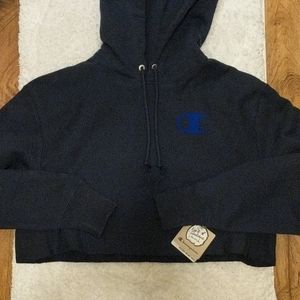 Champion Reverse Weave Crop Hoodie